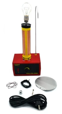 Tesla Coil - Tabletop - 220/240V, 50/60HZ -