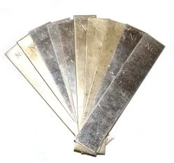 Nickel Electrode Strips 100 X 19mm - Pack Of 10