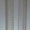 25ml Borosilicate Test Tubes With Inverse Scale And Graduations