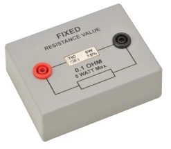 Fixed Resistance, 10 Ohms