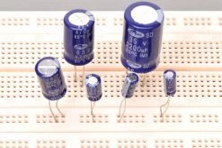 Capacitors - 25V, 47ÂµF