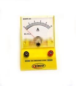 Analog Ammeter, DC Current Meter, 0 - 10 Amp, 0.2A Resolution