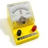 Moving Coil Meters, DC, Galvanometer 1 - 0 - 1 MA