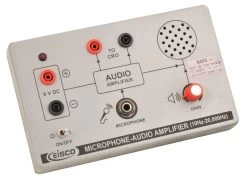 Microphone Audio Amplifier