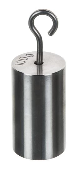 Double Hooked Weight Stainless Steel 100 Grams (0.22 Lbs.)