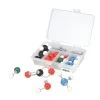 Molecular Model Set - Basic Organic Chemistry (30 Atoms, 24 Bonds)