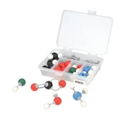 Molecular Model Set - Basic Organic Chemistry (30 Atoms, 24 Bonds)
