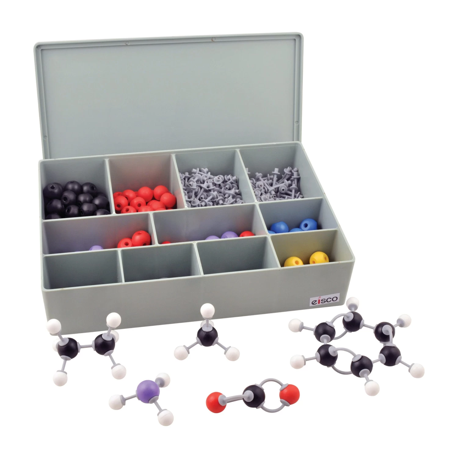 Teacher Molecular Model Set, 500 Pieces 1 Teacher Molecular Model Set, 500 Pieces