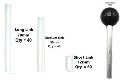89 Atom Molecular Model Set - -Laboratory Instrument Store SET00622 3