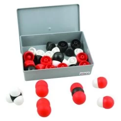 42 Carbon Atoms Compact Molecular Set -