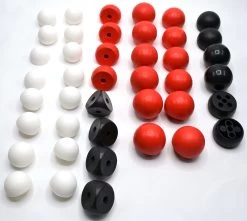 42 Carbon Atoms Compact Molecular Set - -Laboratory Instrument Store SET00623 4