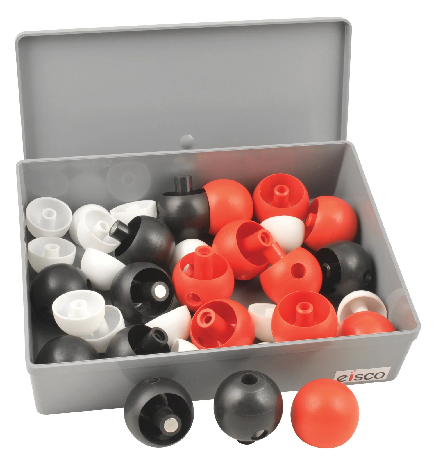 Magnetic Atoms Molecular Model Set (Carbon, Methane, Butane) - 1 Magnetic Atoms Molecular Model Set (Carbon, Methane, Butane) -