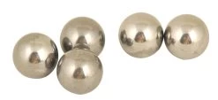 3/4" Steel Marbles Pack Of 5