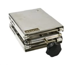 Eisco Labs Stainless Steel Lab Jack - 6.5" X 5" Surface - 11" Max Height - Dynamic Load - 7kg Static Strength - 30kg