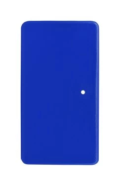 Rectangular Double Burette Base - 13"x7" - Cast Iron