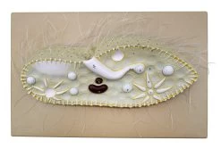 Paramecium Model, 15 Inch - Sectional View - Mounted