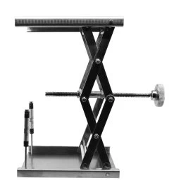 Extendable Laboratory And Fabrication Scissor Jack, 18 Inch (At Full Extension) - 12 Inch Platform - Stainless Steel -Laboratory Instrument Store a3qfn7t2cybmhltpqeje
