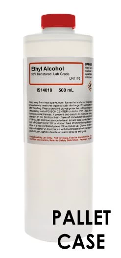 1092PK 95% Denatured Ethyl Alcohol, 500mL - Lab-Grade - The Curated Chemical Collection -Laboratory Instrument Store a4wnx0rdkkerkwq3clbr cb0add4f 0a09 48bc a459 93b43478389c