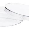 25PK Petri Dishes - 90 X 15mm - Two Compartments - Polystyrene