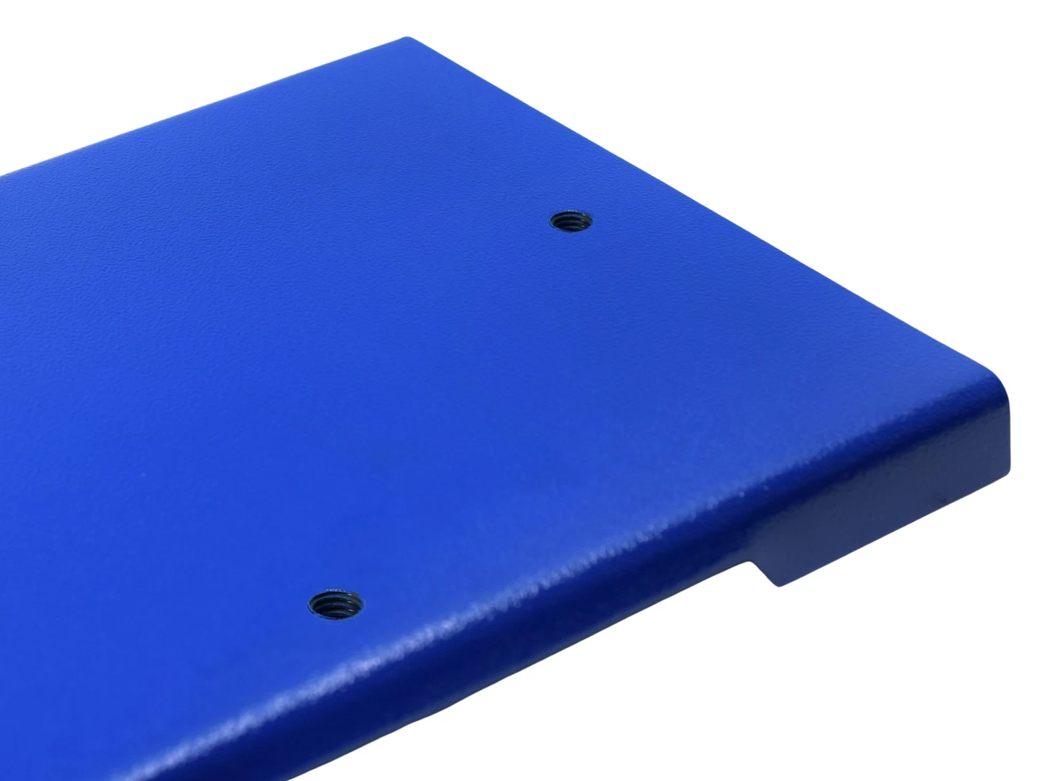 Rectangular Retort Base, 12.5"x8" - Two Perpendicular Threaded Holes For Rods - Heavy Duty, Corrosion Resistant Steel 3 Rectangular Retort Base, 12.5"x8" - Two Perpendicular Threaded Holes For Rods - Heavy Duty, Corrosion Resistant Steel - Image 3