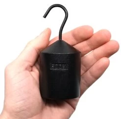 Weight, 500g - Iron - With Hook And Slotted Base -Laboratory Instrument Store alueotlbs7uro7drjipg