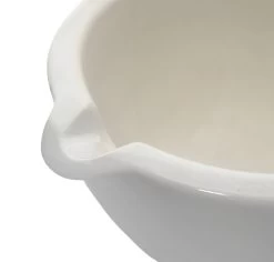 Mortar & Pestle, 1500mL - 200mm - Porcelain, Unglazed Grinding Surface -Laboratory Instrument Store amh1qpvf9uhjp1cjzywh 0615d7f2 aff6 457d af3a d0824e0c08a8