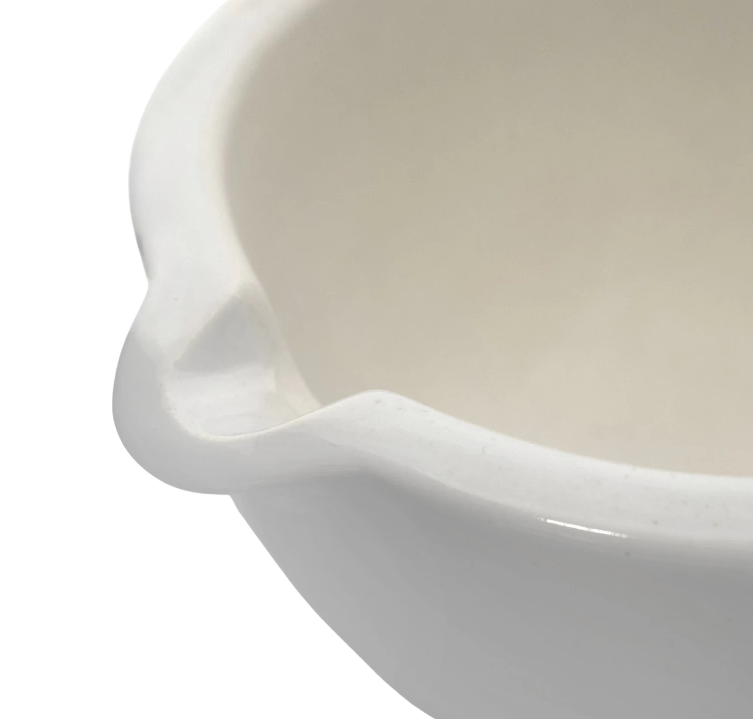 Mortar & Pestle, 900mL - 180mm - Porcelain, Unglazed Grinding Surface 3 Mortar & Pestle, 900mL - 180mm - Porcelain, Unglazed Grinding Surface - Image 3