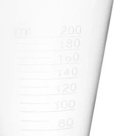 12PK Conical Measures, 200ml - Polypropylene - Raised Graduations - Hexagonal Base 9 12PK Conical Measures, 200ml - Polypropylene - Raised Graduations - Hexagonal Base -Laboratory Instrument Store apsvmt1qo1sp725ugqvy