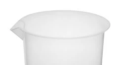 4PK Plastic Beakers, 500ml - Polypropylene - Raised Graduations -Laboratory Instrument Store aqfpgzlnrvbj1yywuh9f e6d70dba 1c1d 4826 b1fd ba40231650d1