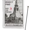 100PK Premium Insect Entomology Dissection Pins, Size 3 - Museum Grade