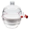 Desiccator Vacuum, 15cm - With Stopcock - Polypropylene And Polycarbonate