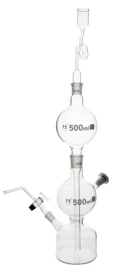 Kipp's Gas Generator, 500mL - Borosilicate Glass