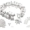 Disarticulated Human Spine Model, 50 Parts - Vertebrae, Sacrum, Coccyx, Intervertebral Discs - Life Sized, Medical Quality