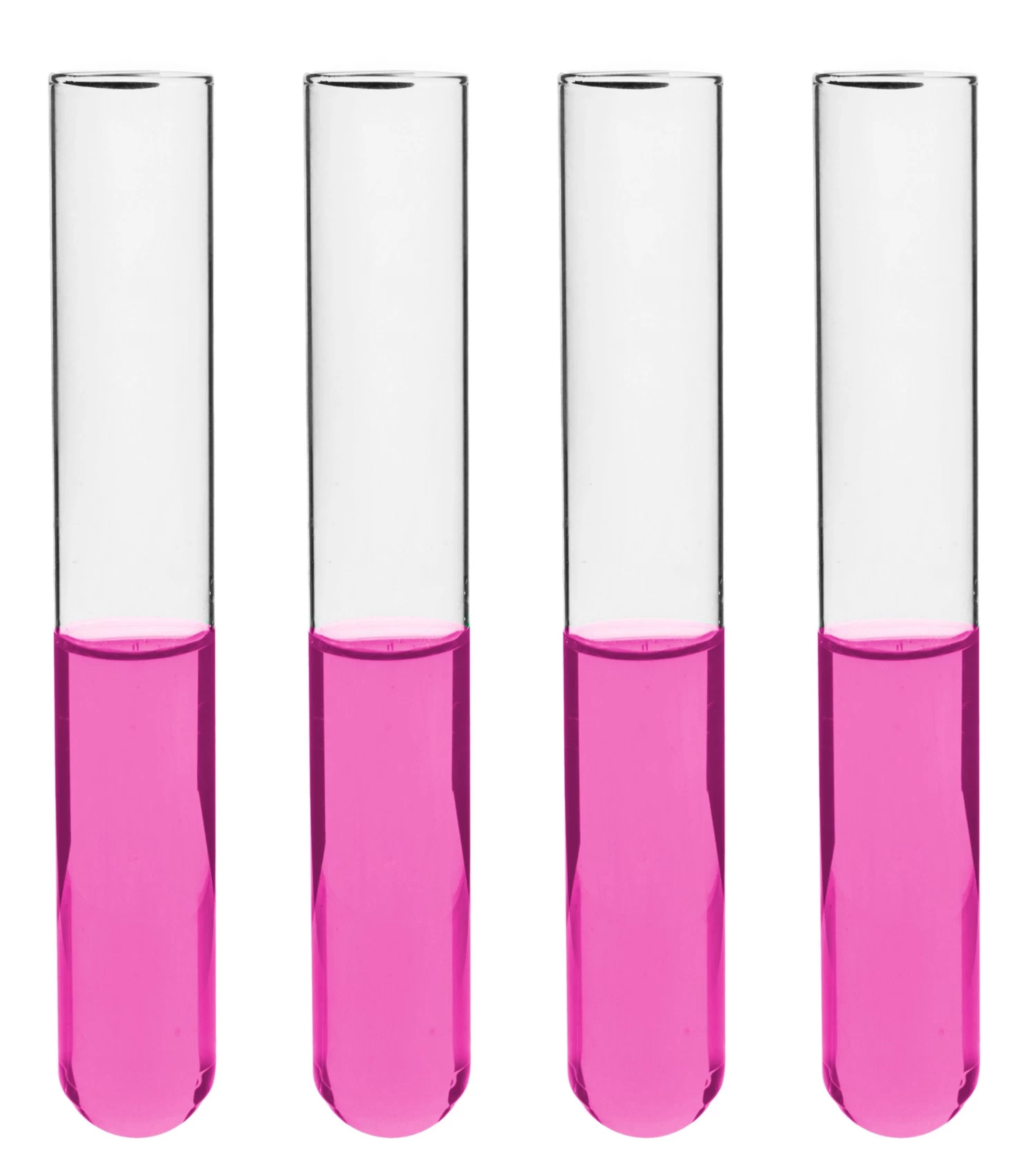 48PK Test Tubes, 15mL, 16x125mm - Rimless - Light Wall, 1.2mm Thick - Borosilicate 3.3 Glass 1 48PK Test Tubes, 15mL, 16x125mm - Rimless - Light Wall, 1.2mm Thick - Borosilicate 3.3 Glass