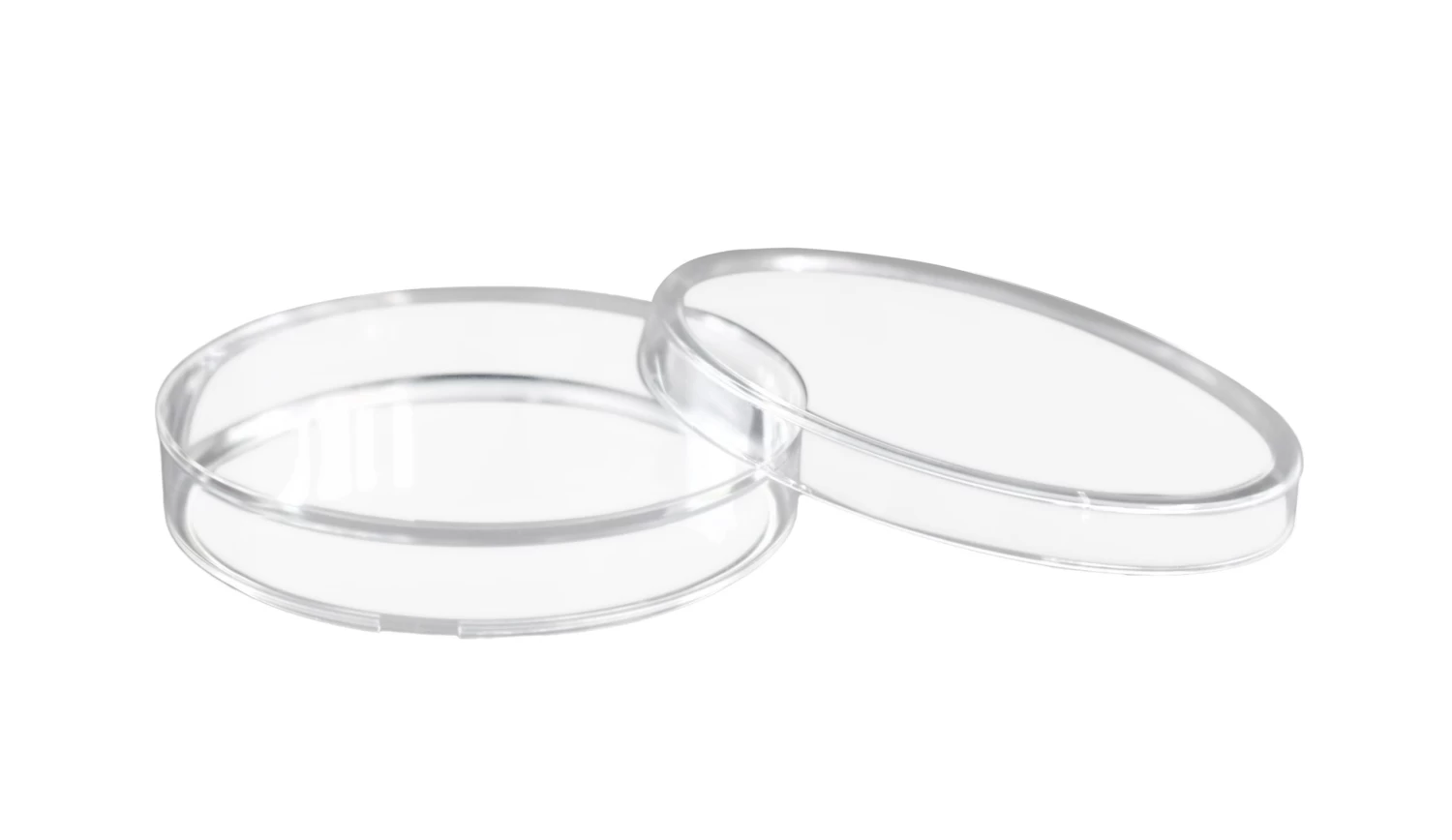 10PK Disposable Petri Dish With Lid - Sterile - 60x15mm - Polystyrene - Triple Vented - Transparent 2 10PK Disposable Petri Dish With Lid - Sterile - 60x15mm - Polystyrene - Triple Vented - Transparent - Image 2