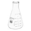 Erlenmeyer Flask, 250mL - ASTM, Dual Graduated Scale - Borosilicate Glass