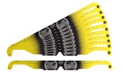 Eclipser Solar Eclipse Glasses, 10 Pack - CE & ISO Certified Eye Protection For Safe Sun Viewing - Blocks 100% Of Harmful UV & IR Rays, 99.999% Of Intense Visible Light - Trusted Brand, Made In The USA -Laboratory Instrument Store b6amqj8iytfykrb7mpmh