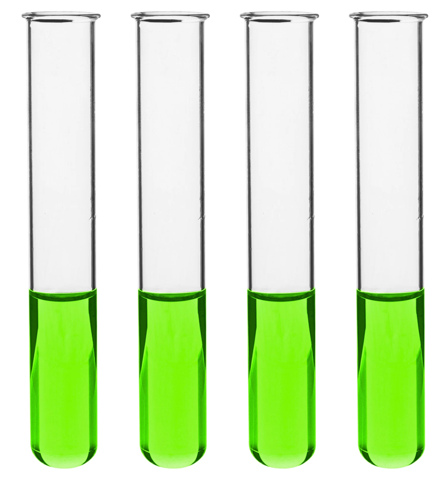 32PK Test Tubes, 30mL, 20x150mm - Rimmed - Light Wall, 1.2mm Thick - Borosilicate 3.3 Glass 1 32PK Test Tubes, 30mL, 20x150mm - Rimmed - Light Wall, 1.2mm Thick - Borosilicate 3.3 Glass