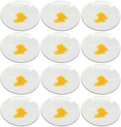 12PK Watch Glasses, 2" (5cm) - Cover Lids For Beakers & Flasks - Evaporation Dish