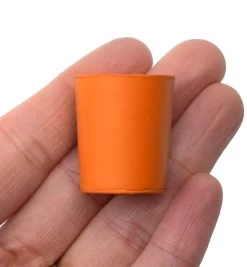 10PK Rubber Stoppers - 21mm Bottom, 24mm Top, 28mm Length - Solid 6 10PK Rubber Stoppers - 21mm Bottom, 24mm Top, 28mm Length - Solid -Laboratory Instrument Store bjrubq5krkudk5tl8rtc