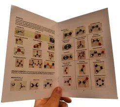 Extra Large Molecular Model Set, 562 Pcs (292 Atoms & 270 Bonds) - For Basic Chemistry Through Advanced Biochemistry -Laboratory Instrument Store bjyhtg3uvnps1glcmu0q