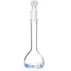 25ml ASTM Volumetric Flask W/ Glass Stopper - Class A - Blue Graduation -