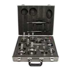 Distillation Kit - Organic Chemistry Set With Size 19/22 Interchangeable Joints - 15 Pieces With Hard Storage Briefcase - Borosilicate Glass - Eisco Labs 6 Distillation Kit - Organic Chemistry Set With Size 19/22 Interchangeable Joints - 15 Pieces With Hard Storage Briefcase - Borosilicate Glass - Eisco Labs -Laboratory Instrument Store bqc0poinlepfqqjtnmeb