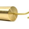 Individual Hooked Weights - Brass - 500g