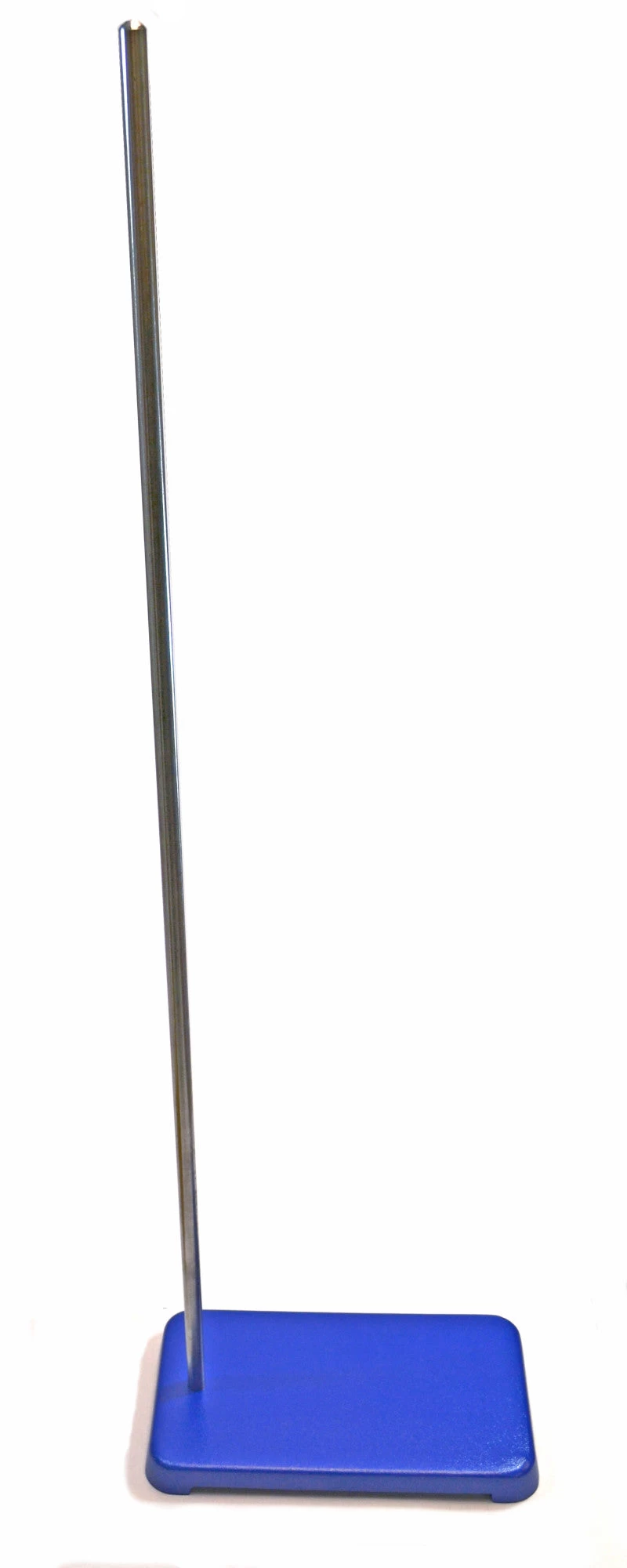 Rectangular Retort Base & Rod Set - 11"x6" Base, 35.5" Rod - Cast Iron 3 Rectangular Retort Base & Rod Set - 11"x6" Base, 35.5" Rod - Cast Iron - Image 3