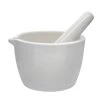 Mortar & Pestle, 275mL - 115mm - Porcelain, Unglazed Grinding Surface