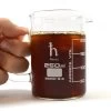 Premium Hand Crafted Beaker Mug, Borosilicate Glass - Tea Or Espresso Sized