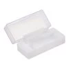 100pcs Premium Glass Coverslips, Rectangular 24x40mm - Thickness 0.13-0.17mm - Borosilicate Cover Glasses For Microscope Slides