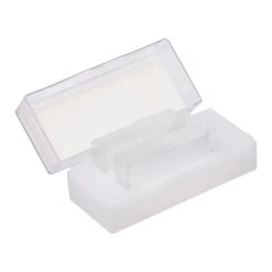 100pcs Premium Glass Coverslips, Rectangular 24x40mm - Thickness 0.13-0.17mm - Borosilicate Cover Glasses For Microscope Slides