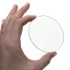 Double Convex Lens, 1000mm Focal Length, 3" (75mm) Diameter - Spherical, Optically Worked Glass Lens - Ground Edges, Polished - Great For Physics Classrooms -